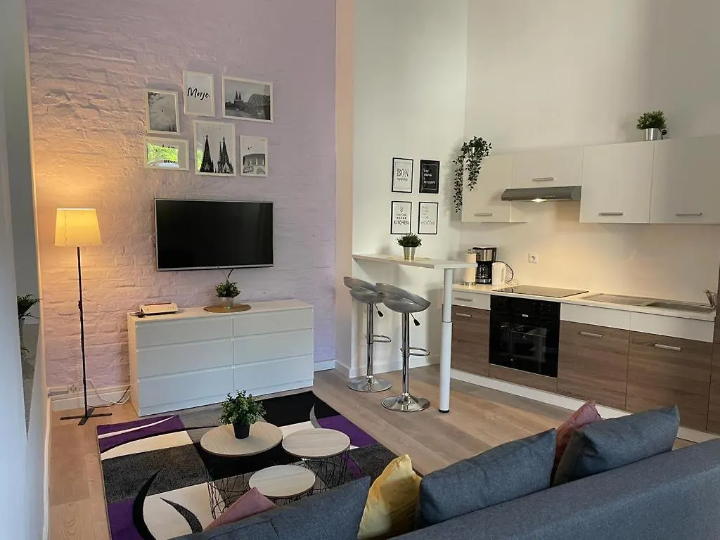 Cityperle - Ruhiges Komfort Apartment Naehe Dom - 0*, 쾰른 독일