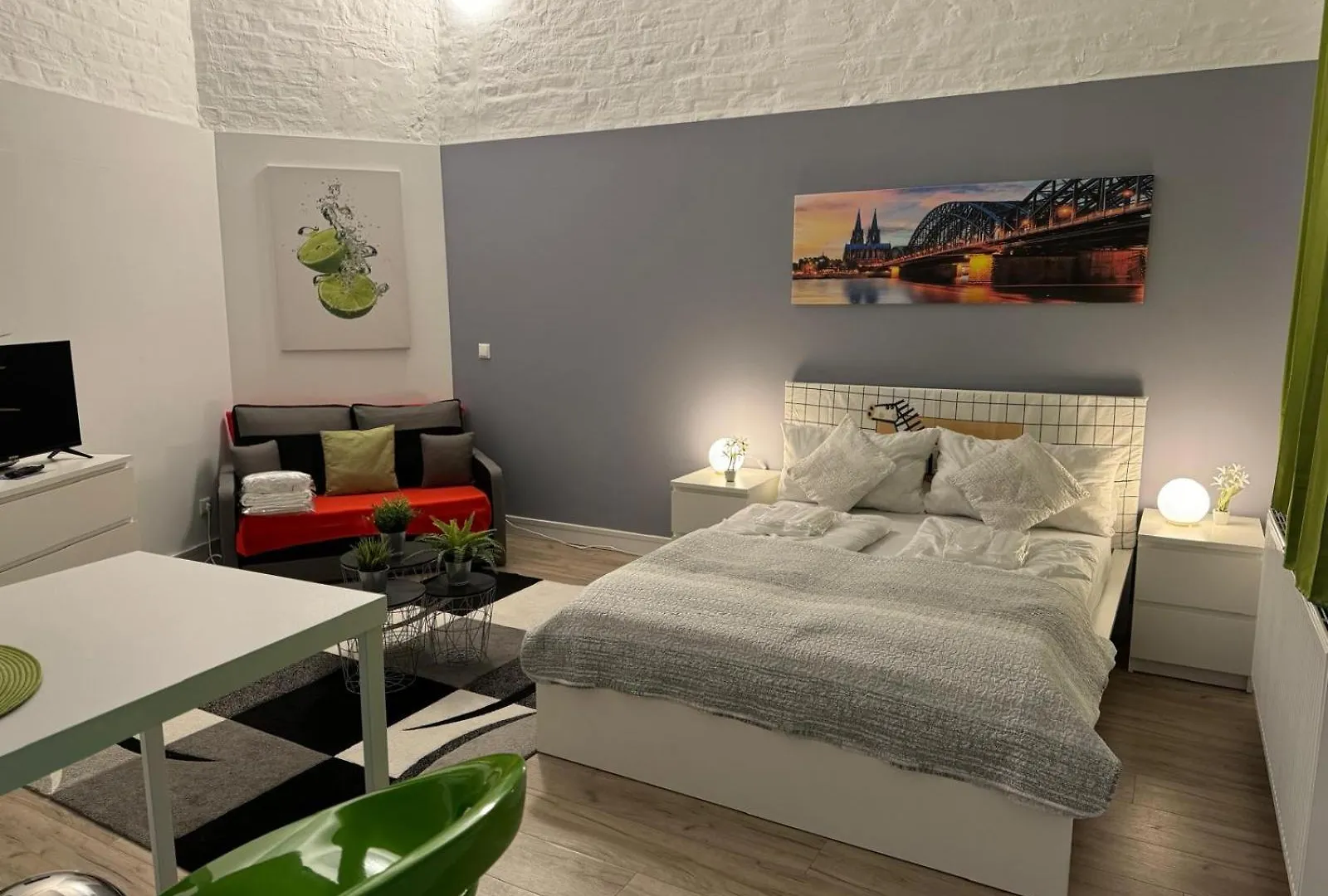 Cityperle - Ruhiges Komfort Apartment Naehe Dom -
