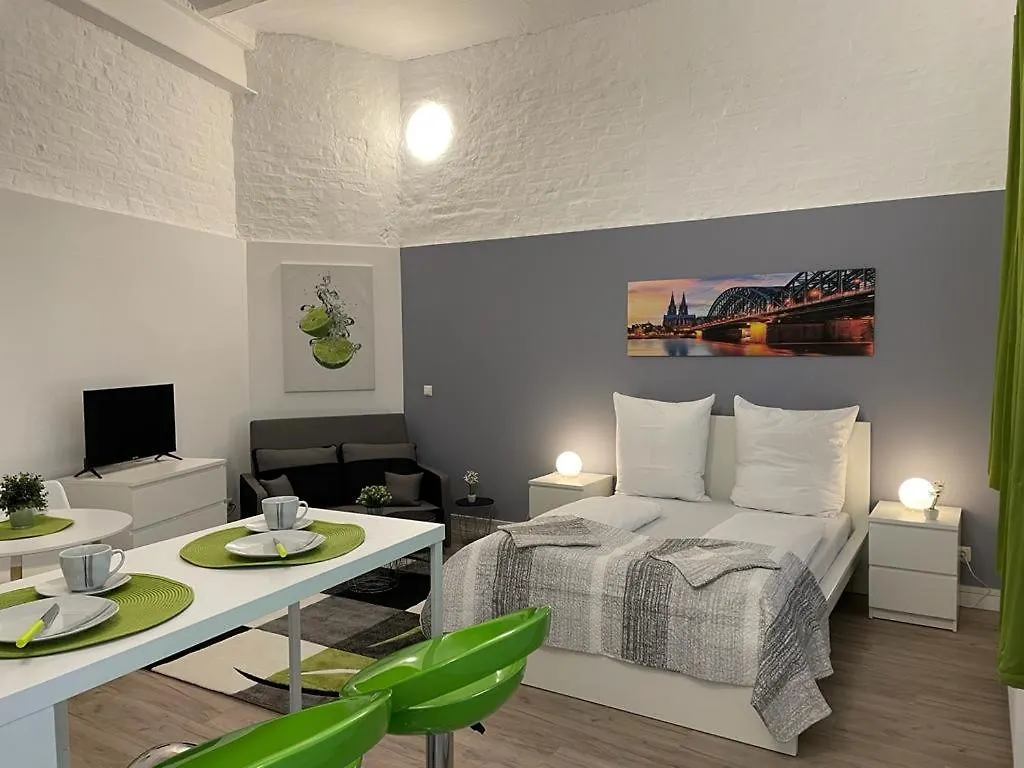 Cityperle - Ruhige Apartments In Direkter Innenstadt Lage Naehe Dom - Cologne